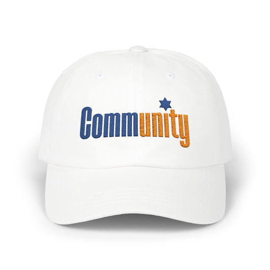 "Community" Cotton Baseball Cap