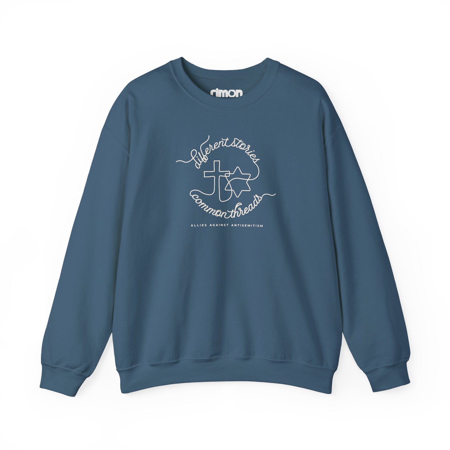 "Different Stories, Common Threads" Unisex Sweatshirt