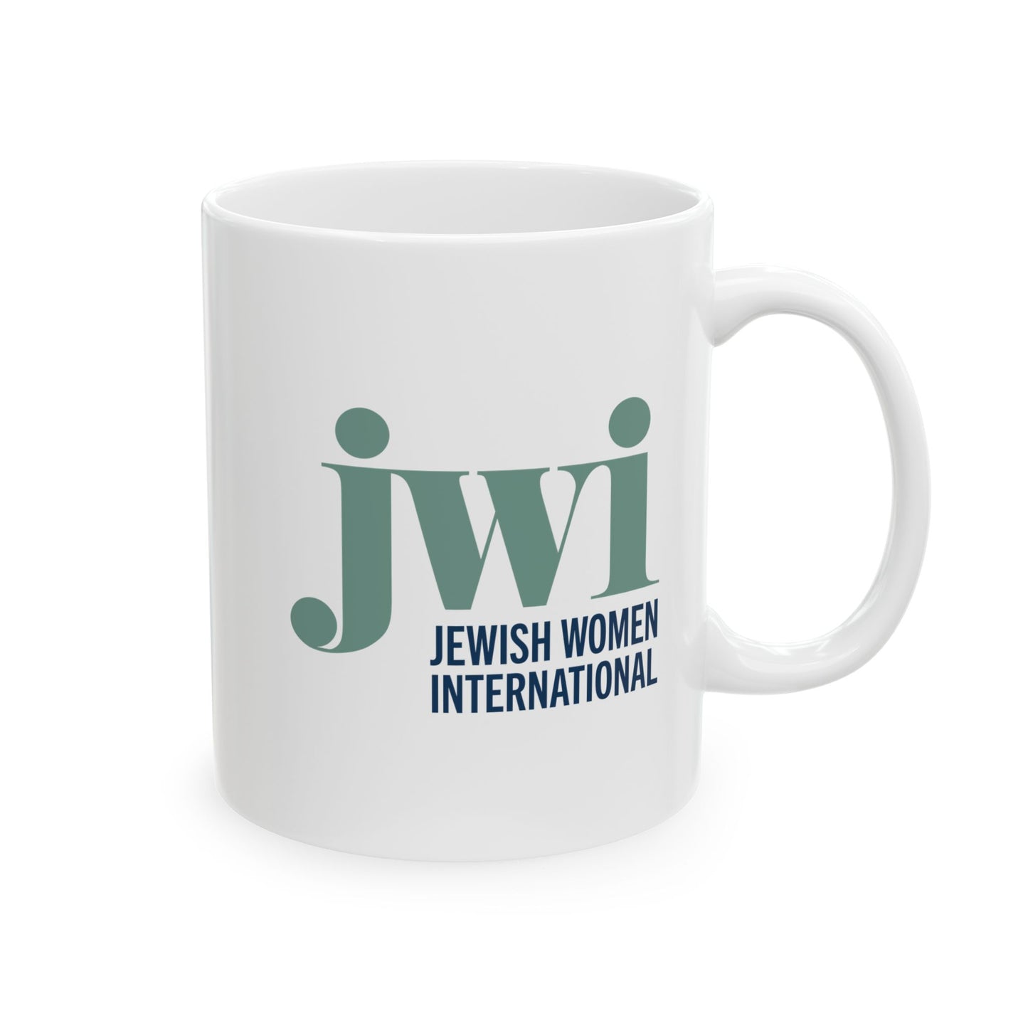 JWI Logo Ceramic Mug