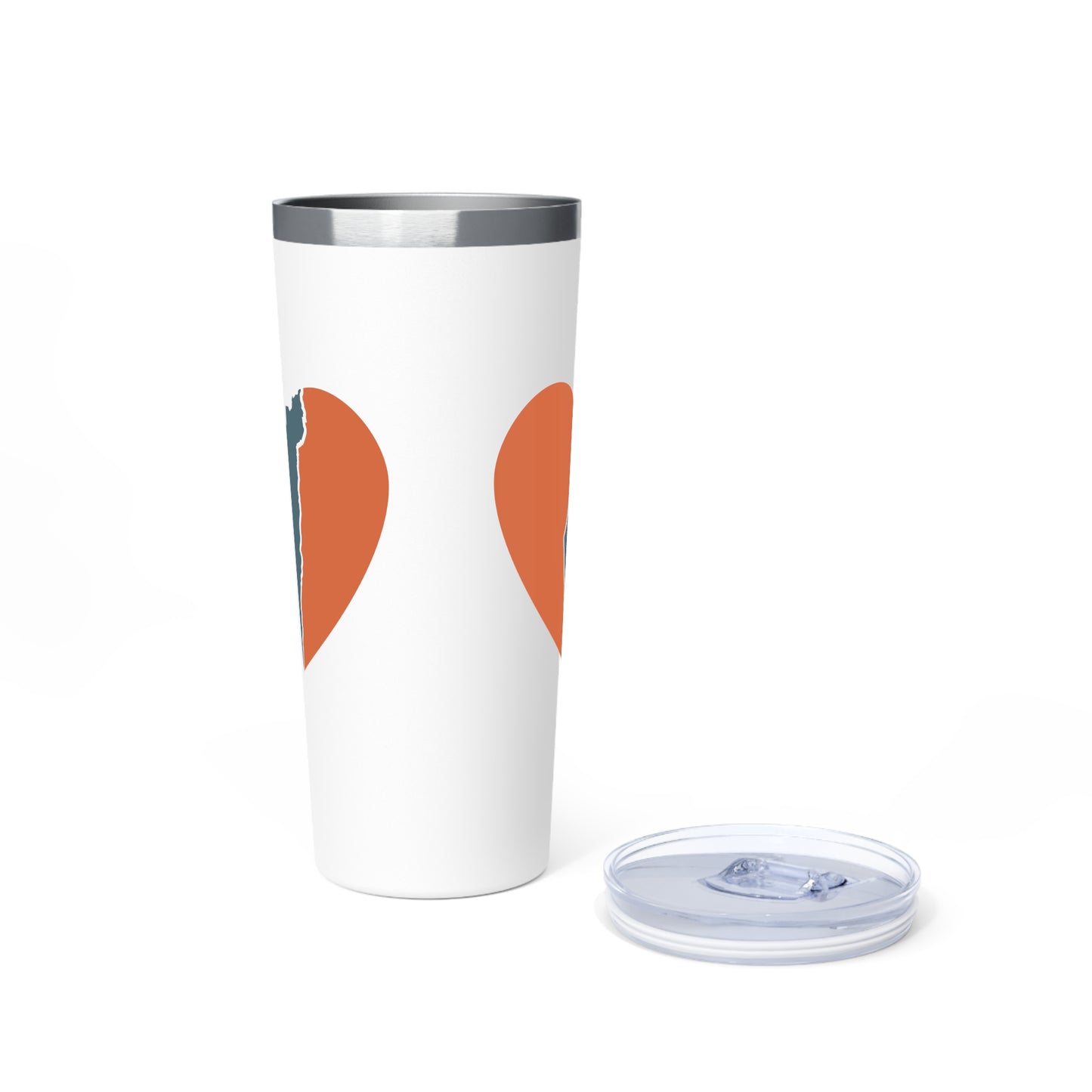 Israel Heart Stainless Steel Insulated Tumbler