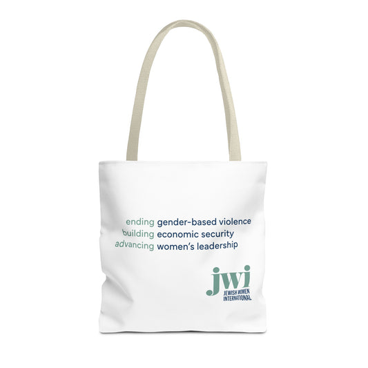 JWI Logo Tote Bag