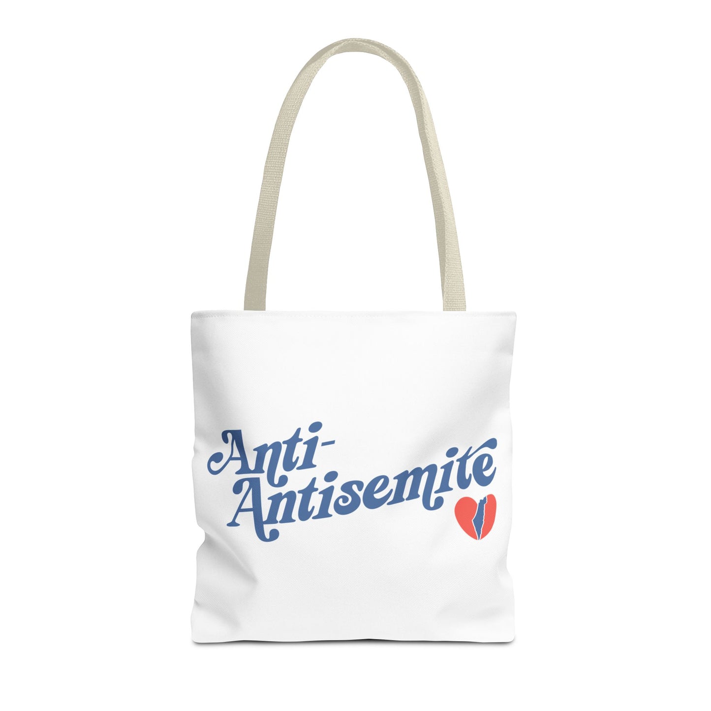 "Anti-Antisemite" Tote Bag