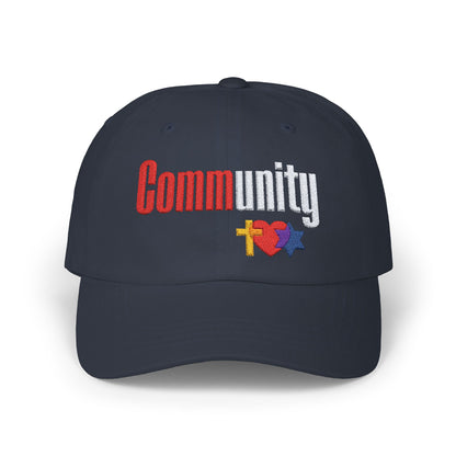 "Community" Cotton Baseball Cap