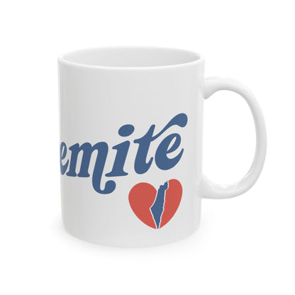 "Anti-Antisemite" Ceramic Mug