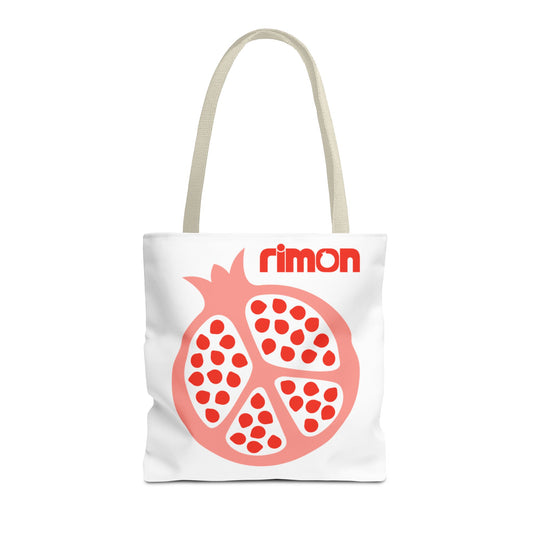 Rimon Pomegranate Tote Bag