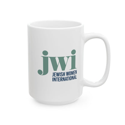 JWI Logo Ceramic Mug