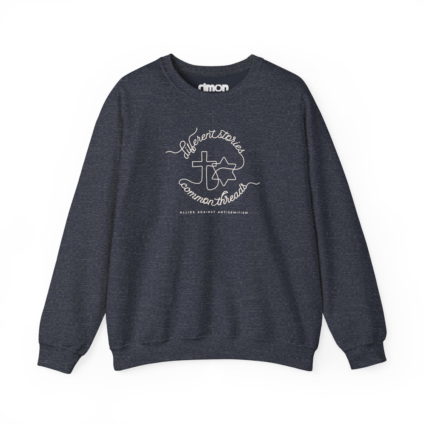 "Different Stories, Common Threads" Unisex Sweatshirt