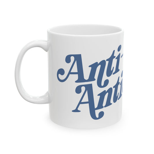 "Anti-Antisemite" Ceramic Mug