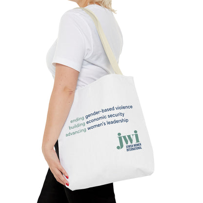 JWI Logo Tote Bag