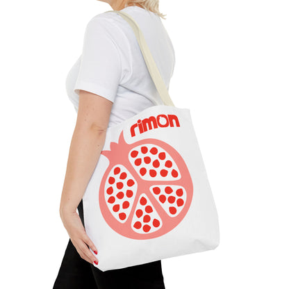 Rimon Pomegranate Tote Bag