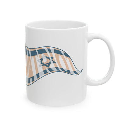 "Patriot" Ceramic Mug