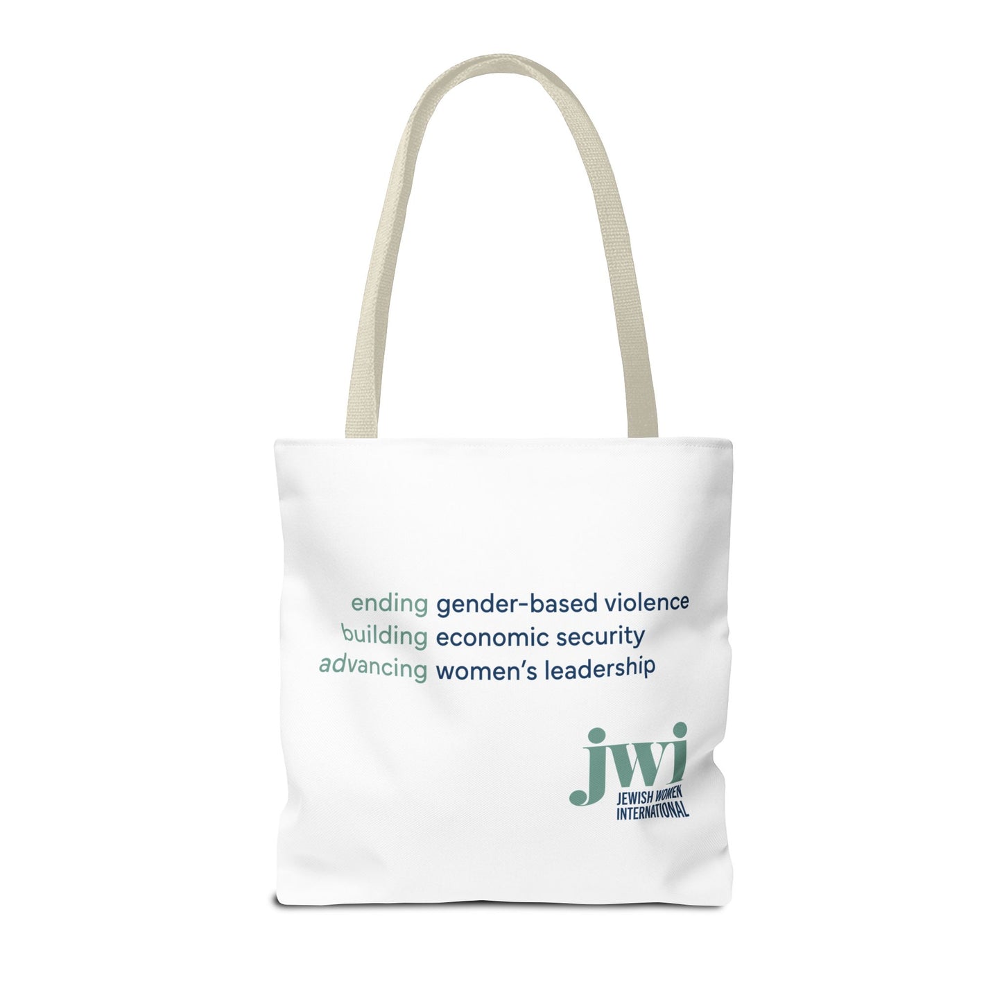 JWI Logo Tote Bag