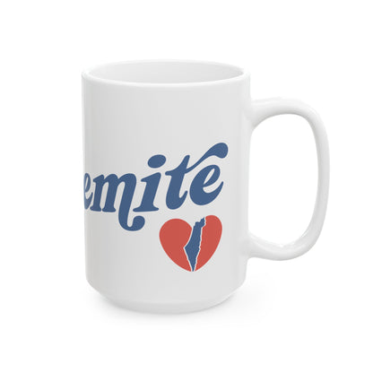 "Anti-Antisemite" Ceramic Mug