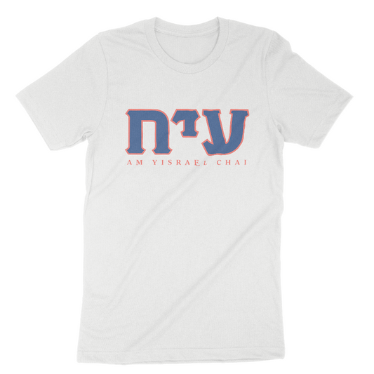 "Am Yisrael Chai" Fraternity Adult Unisex Tee