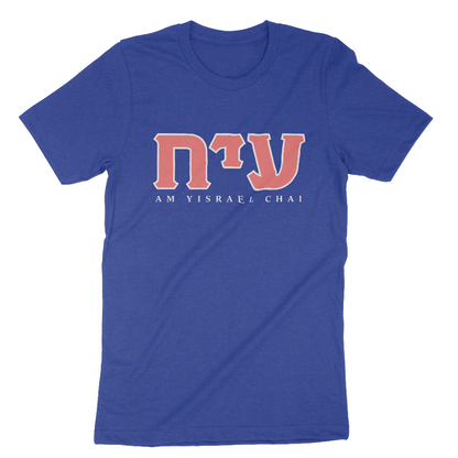 "Am Yisrael Chai" Fraternity Adult Unisex Tee