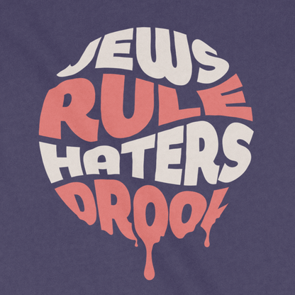 "Jews Rule, Haters Drool" Baby Onesie