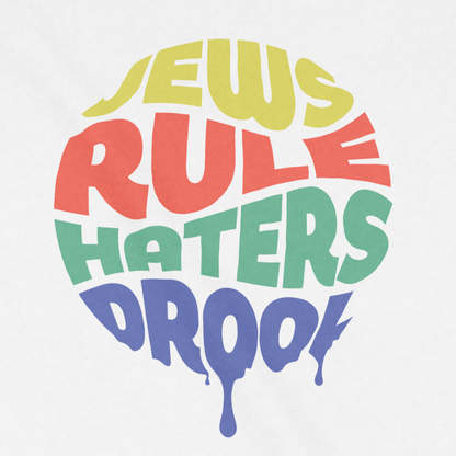 "Jews Rule, Haters Drool" Baby Onesie