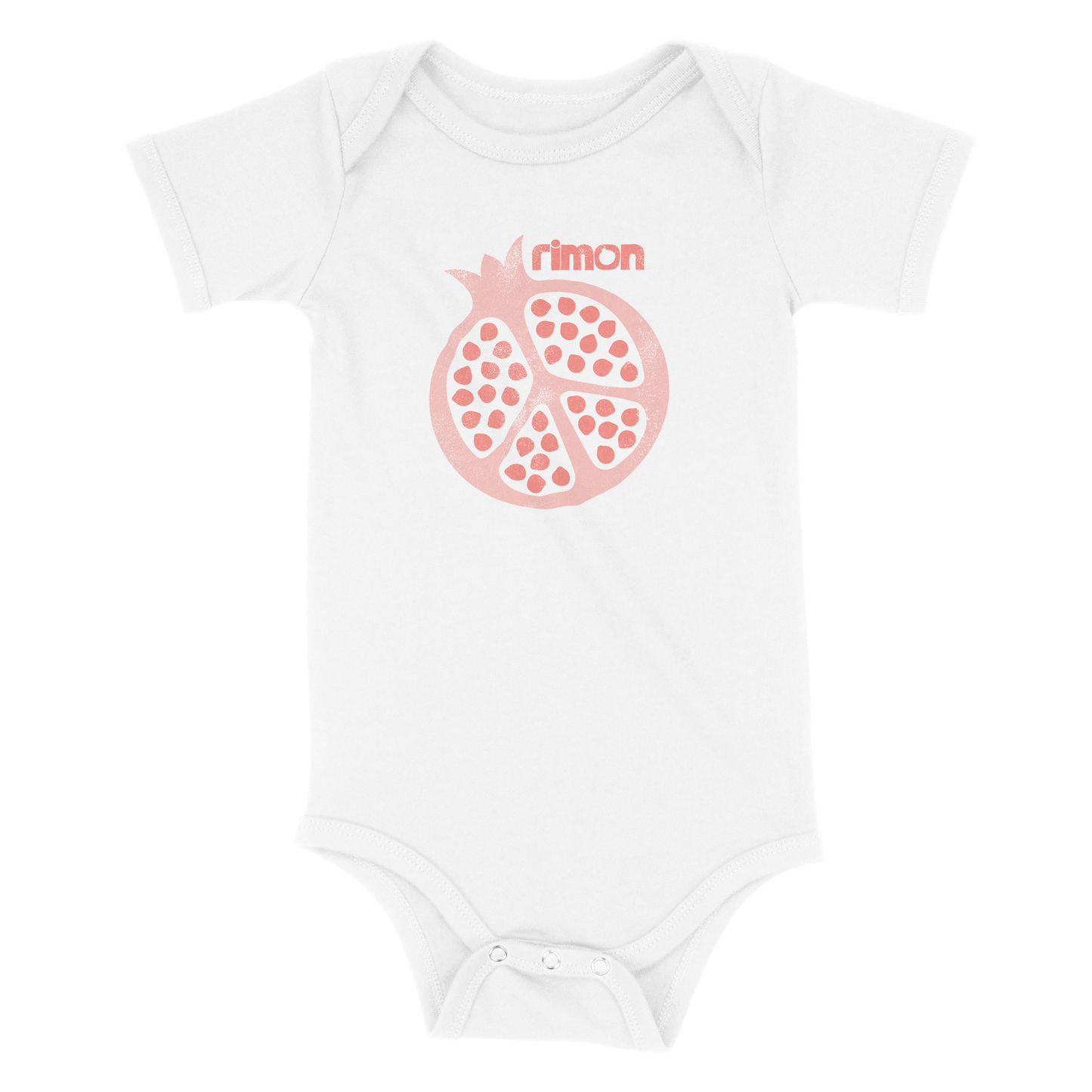 Rimon Pomegranate Baby Onesie