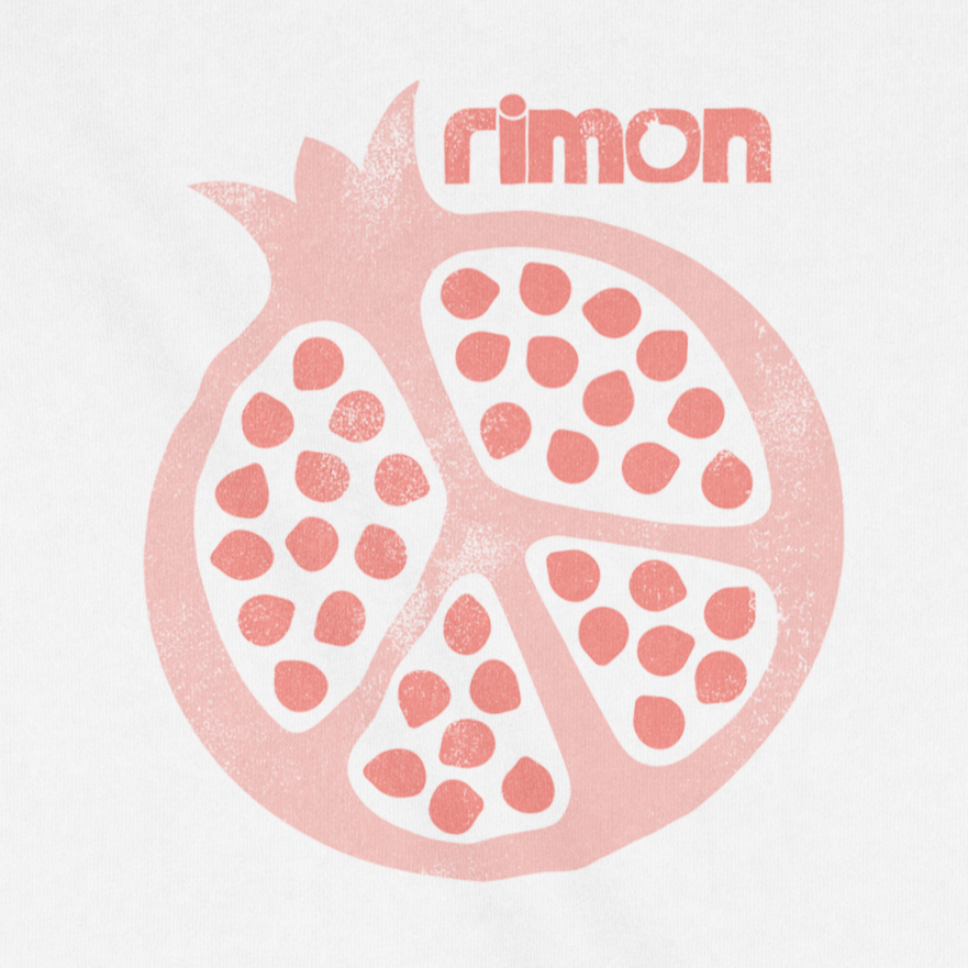 Rimon Pomegranate Baby Onesie