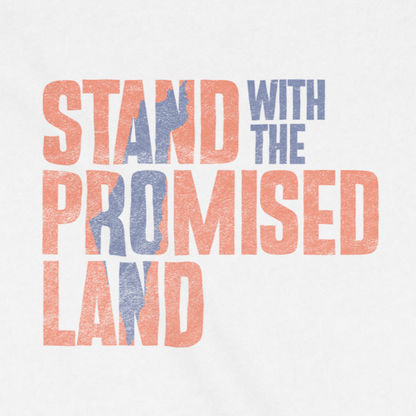 "Stand with the Promised Land" Block Baby Onesie