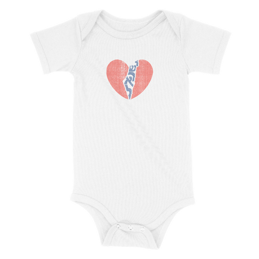 "ישראל (Yisrael)" Baby Onesie