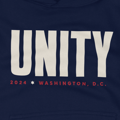 "UNITY" Fleece Hoodie Sweatshirt