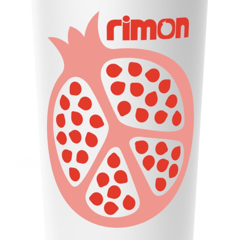 Rimon Pomegranate Stainless Steel Insulated Tumbler