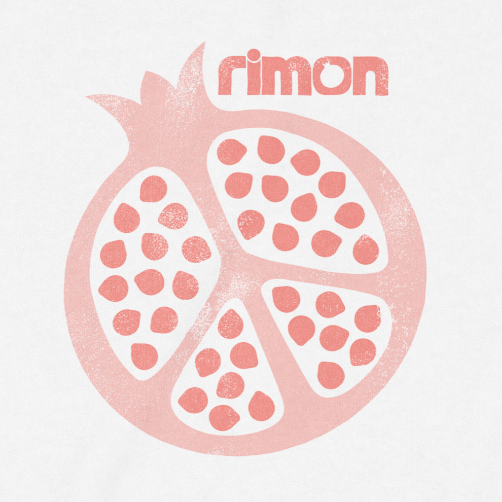 Rimon Pomegranate Toddler Tee