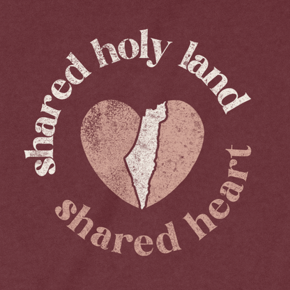 "Shared Holy Land, Shared Heart" Toddler Tee