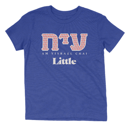 "Am Yisrael Chai" Sorority Little Youth Tee