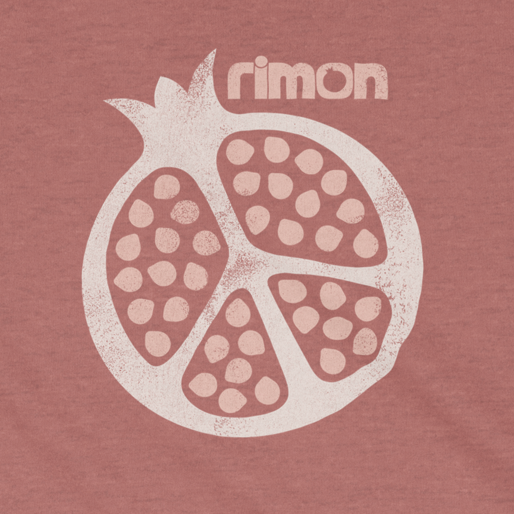 Rimon Pomegranate Youth Tee