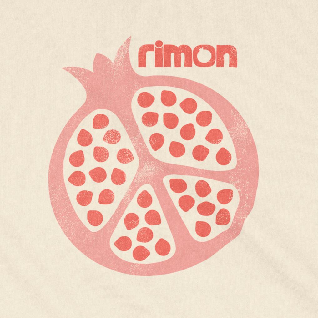 Rimon Pomegranate Youth Tee