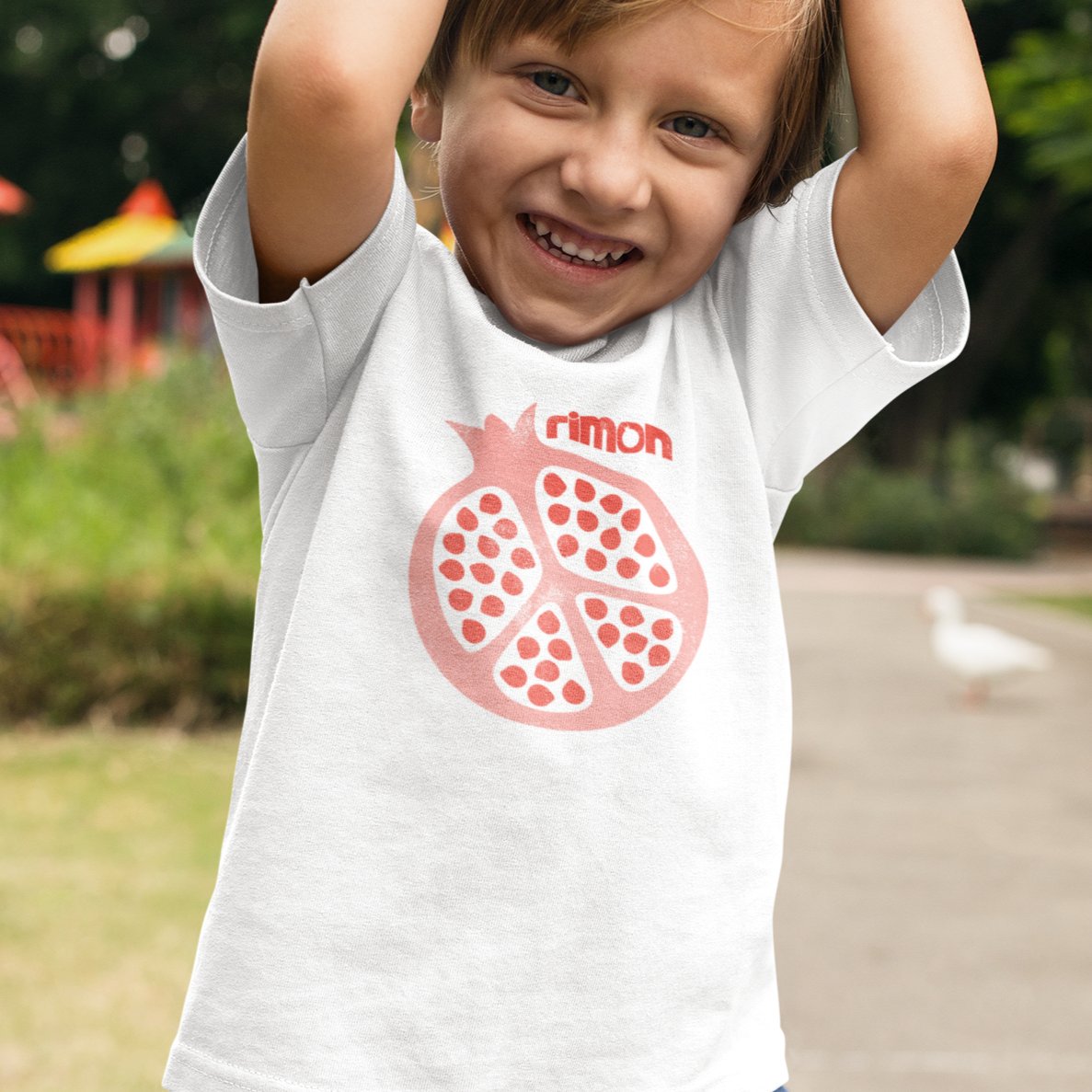 Rimon Pomegranate Toddler Tee