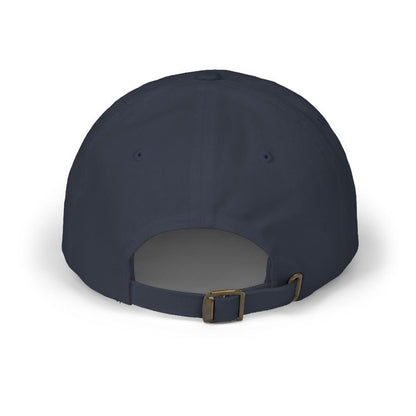 back view of navy baseball cap