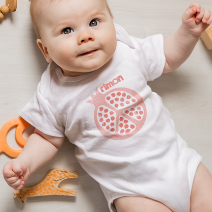 Rimon Pomegranate Baby Onesie