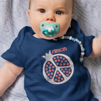 Rimon Pomegranate Baby Onesie