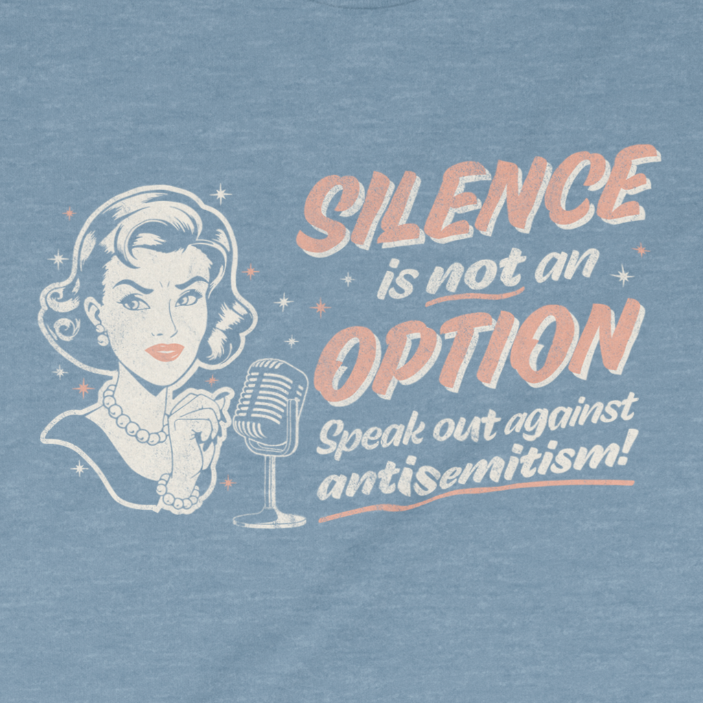 "Silence is Not An Option" Adult Unisex Tee