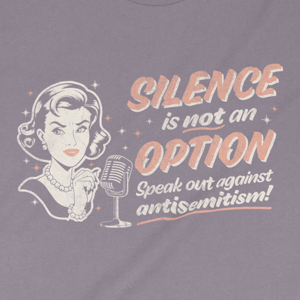 "Silence is Not An Option" Adult Unisex Tee